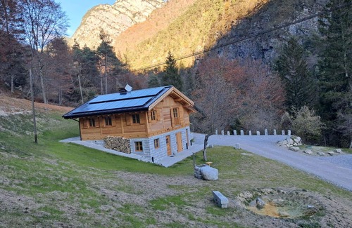 Stenico House | Large holiday hut for 6 People near Trento