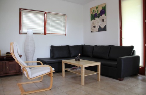 Szolad Villa | Large holiday villa on a spacious plot. The villa is located on the east side of the site with unobs