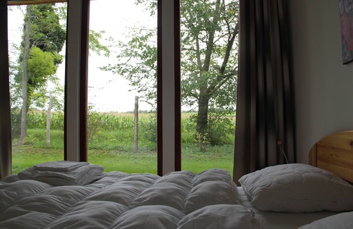 Szolad Villa | Large holiday villa on a spacious plot. The villa is located on the east side of the site with unobs