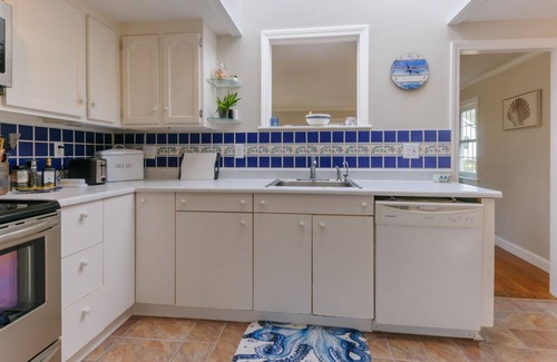 Sagamore Beach House | Large home located 1 mile away from Scusset Beach on the Canal