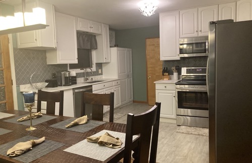 Rapid City House | Large home with pool, trampoline, fire pit, and deck!