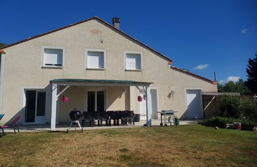 Layrac House | Large house 15 persons coteaux de gascogne en lot et garonne with swimming pool