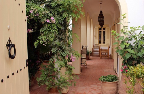Mirleft House | Large house and beautiful garden in the centre of Mirleft