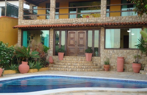 Buzios House | Large house in Geribá with 6 suites, pool, barbecue, garage, sea view