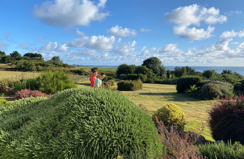 Paimpol House | Large house, landscaped grounds 1.1 ha, fantastic sea view, beach 600m away on foot