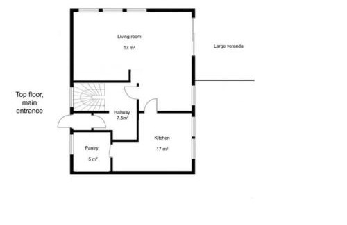 Trondheim Villa | Large house with beds for 12-14