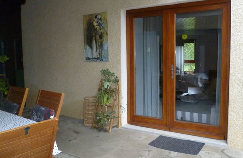 Saint-Marcellin Vercors Isere Communaute House | Large independent bedroom in peaceful country house