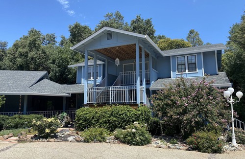 Chico House | Large king guest room with private entrance and bathroom.