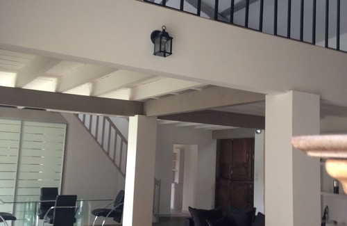 Varzay House | LARGE LOFT IN DEPENDENCY OF THE CASTLE