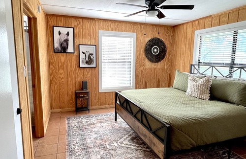 Concan House | Large lot in a quiet neighborhood and minutes from the Frio!
