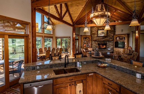 Pagosa Springs House | Large Luxury Home | Great Views, Quiet, New Hot Tub & AC