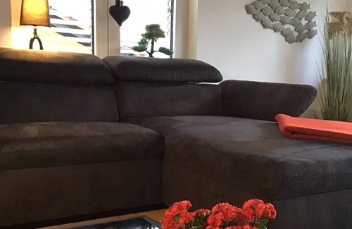 Nohfelden Apartment | LARGE, MODERN FURNISHED APARTMENT WITH 3 BEDROOMS NEAR BOSTALSEE