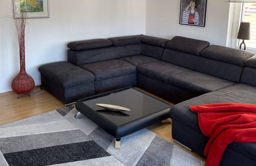 Nohfelden Apartment | LARGE, MODERN FURNISHED APARTMENT WITH 3 BEDROOMS NEAR BOSTALSEE