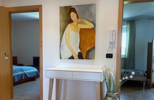 Nohfelden Apartment | LARGE, MODERN FURNISHED APARTMENT WITH 3 BEDROOMS NEAR BOSTALSEE