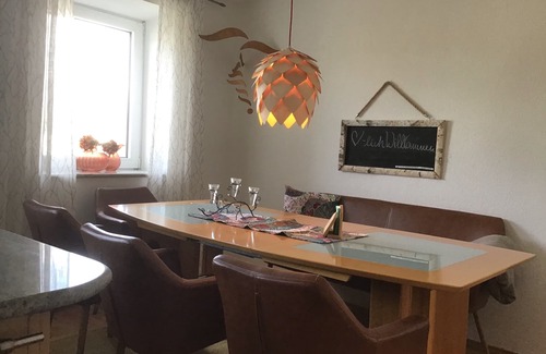 Nohfelden Apartment | LARGE, MODERN FURNISHED APARTMENT WITH 3 BEDROOMS NEAR BOSTALSEE