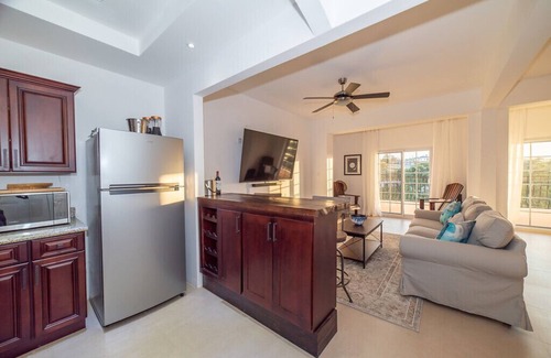 IronShore Estates Apartment | Large Modern Studio with Balcony Mountian & Ocean View