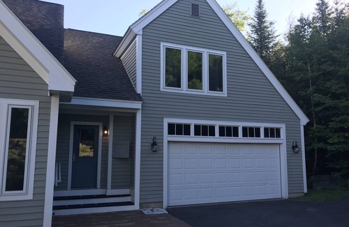 Waterville Valley House | Large Modern Home with Beautiful Views in NH's White Mountains