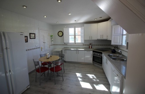 Huerta de Arriba Villa | Large Modern Villa, Private Pool and Gardens