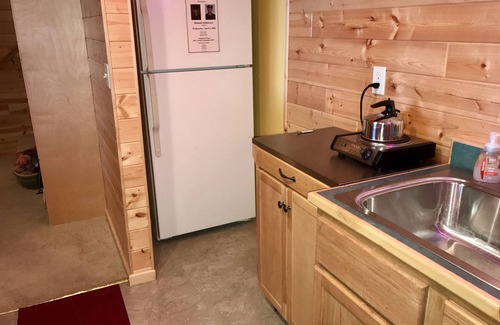 Au Train Apartment | Large, One Bedroom Walk-out Apartment on Lake Superior near Munising & Marquette