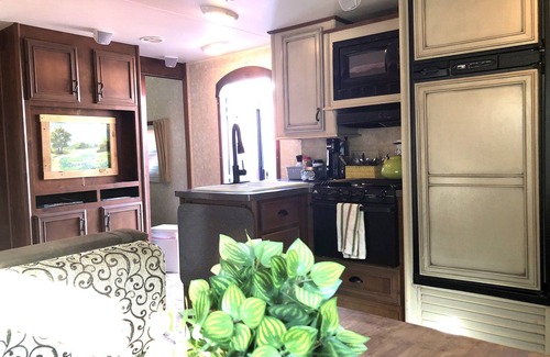 Dripping Springs House | Large Open Range Camper sleeps up to 4 people