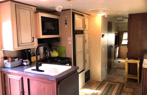 Dripping Springs House | Large Open Range Camper sleeps up to 4 people