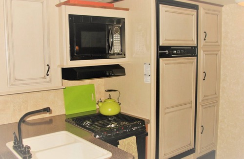 Dripping Springs House | Large Open Range Camper sleeps up to 4 people