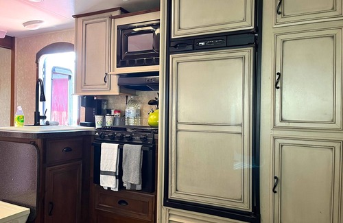 Dripping Springs House | Large Open Range Camper sleeps up to 4 people