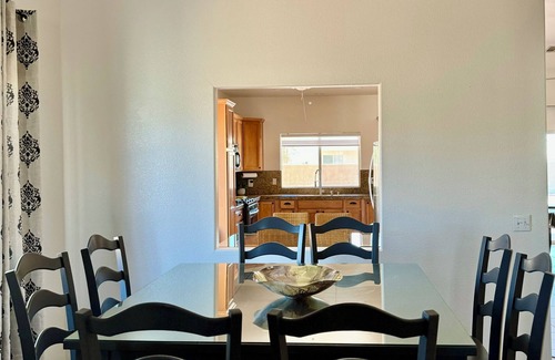 Desert Hot Springs House | Large pool home! Beautiful 360 views of the mountains!