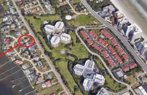 River Point House | Large pool home and blocks away from the beach