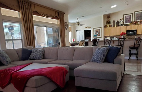 Centennial Hills House | Large Resort-Style Gated home on 1/2 acre w/RV parking, Pool, Spa, Outdoor Haven