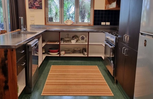 Clive House | Large Riverside home in garden setting between Napier and Hastings