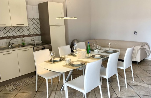 Pompei Apartment | Large Rooftop Apartment overlooking the ruins of Pompeii,