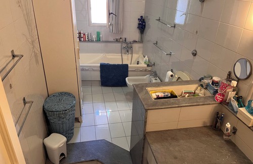 Rione Sanita House | Large room with private bathroom in apartment shared with host