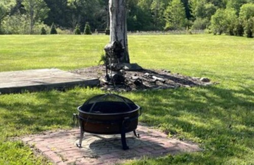 Bradford RV Rental | Large RV site with drive through on Lamoka Lake