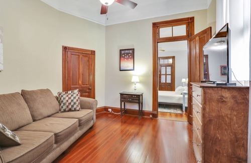 Audubon House | Large Shotgun Double In Perfect Uptown Location