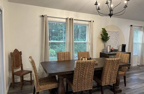 St. Augustine House | Large, spacious, modern Spanish Home built 2023- 1 mile DRIVE downtown St Aug.