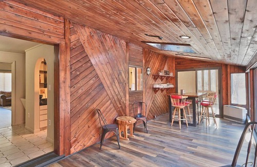 Cresco House | Large Spacious Pocono Manor w/ Indoor Pool, Theatre, Game Room, Loft, Firepit