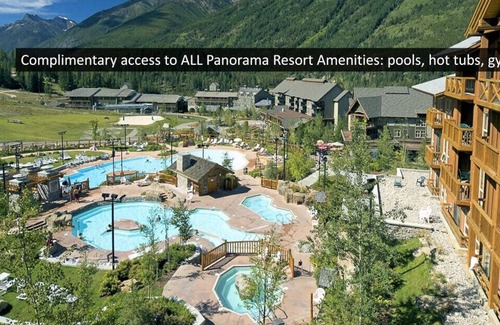 East Kootenay Condo | LARGE Studio | Ski In/Out | Pools & Hot Tubs | Central Upper Village Location