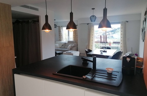 Villeneuve-Loubet Apartment | Large, sunny, quiet 3-room apartment at Rives du Loup