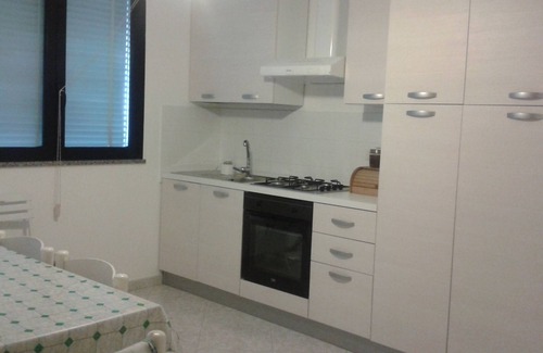 Torre San Giovanni Apartment | Large terraced house just renovated, with air conditioner in the room