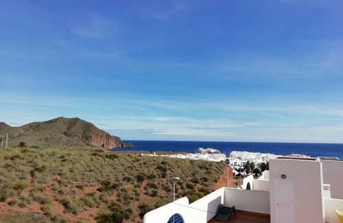 La Isleta del Moro Apartment | LARGE TERRACE 60 M2, SEA VIEWS. Wi-Fi exclusive