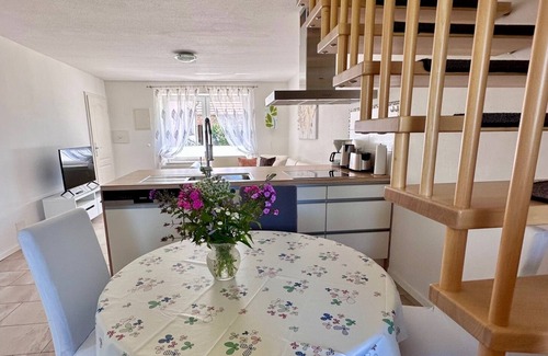Langen Brutz Apartment | Large vacation apartment in Mecklenburg near nature reserve, bathing lake and Baltic Sea