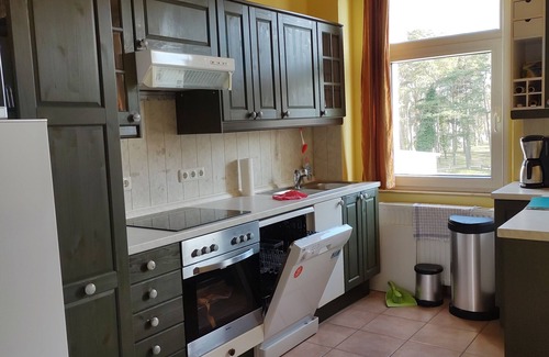 Lubmin Apartment | Large vacation apartment with the sound of the sea (pet-friendly)