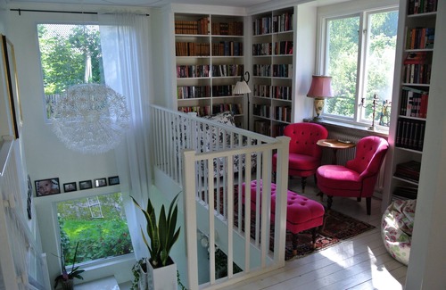 Kyrkviken Villa | Large villa close to stockholm city, nature and sea