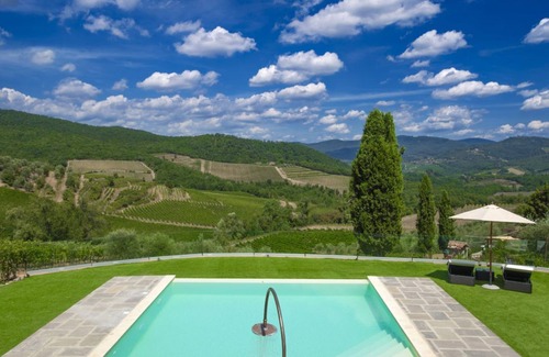 Panzano in Chianti Villa | Large Villa near Panzano Tuscany