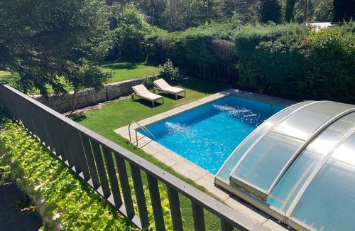 Navacerrada Ski Chalet | Large villa with pool in Navacerrada