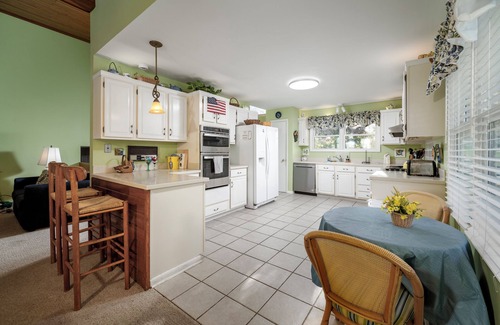Ocean Pines House | LARGE WATERFRONT HOME IN QUIET NEIGHBORHOOD IN OCEAN PINES