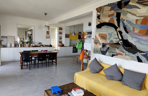 La Franqui Villa | Large waterfront house in unique location