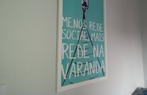 Ponta da Praia Apartment | Large, wonderful apartment in Ponta da Praia in Santos, air-conditioned, with 3 bedrooms.