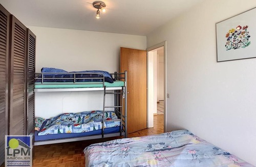 Leysin Apartment | Larges Horizons 211 Nice 2 rooms apartment, 55m2 (max. 5 people) in 1st floor of a residence at abou